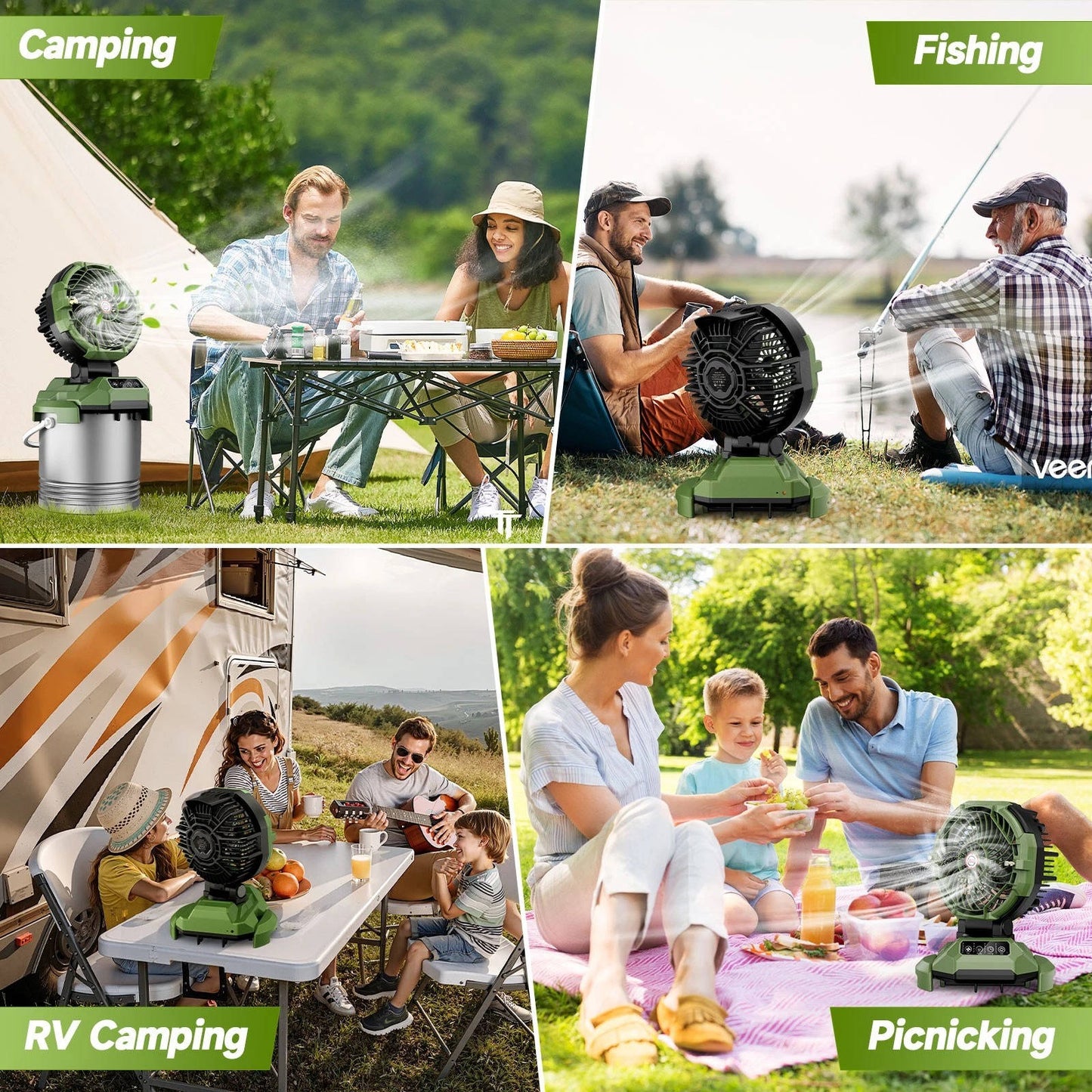 Misting Fan For Patio Camping