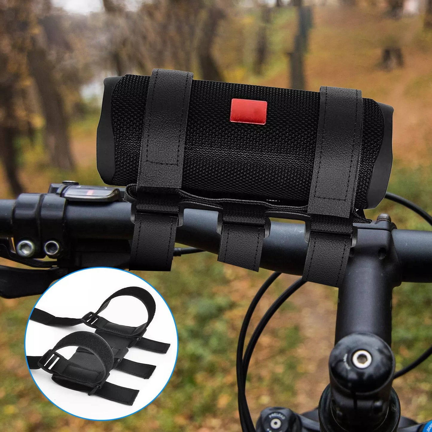 Uchwyt na głośnik Bluetooth do roweru