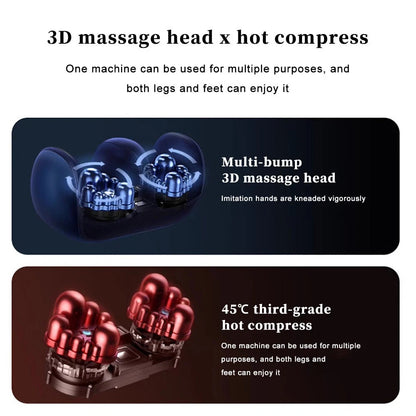 Deep Tissue Foot & Calf Massager with Heat