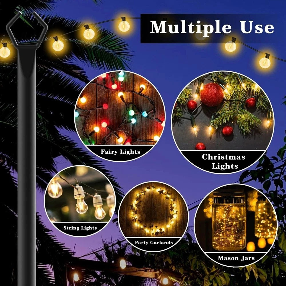 String Light Poles