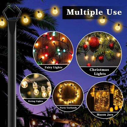 String Light Poles