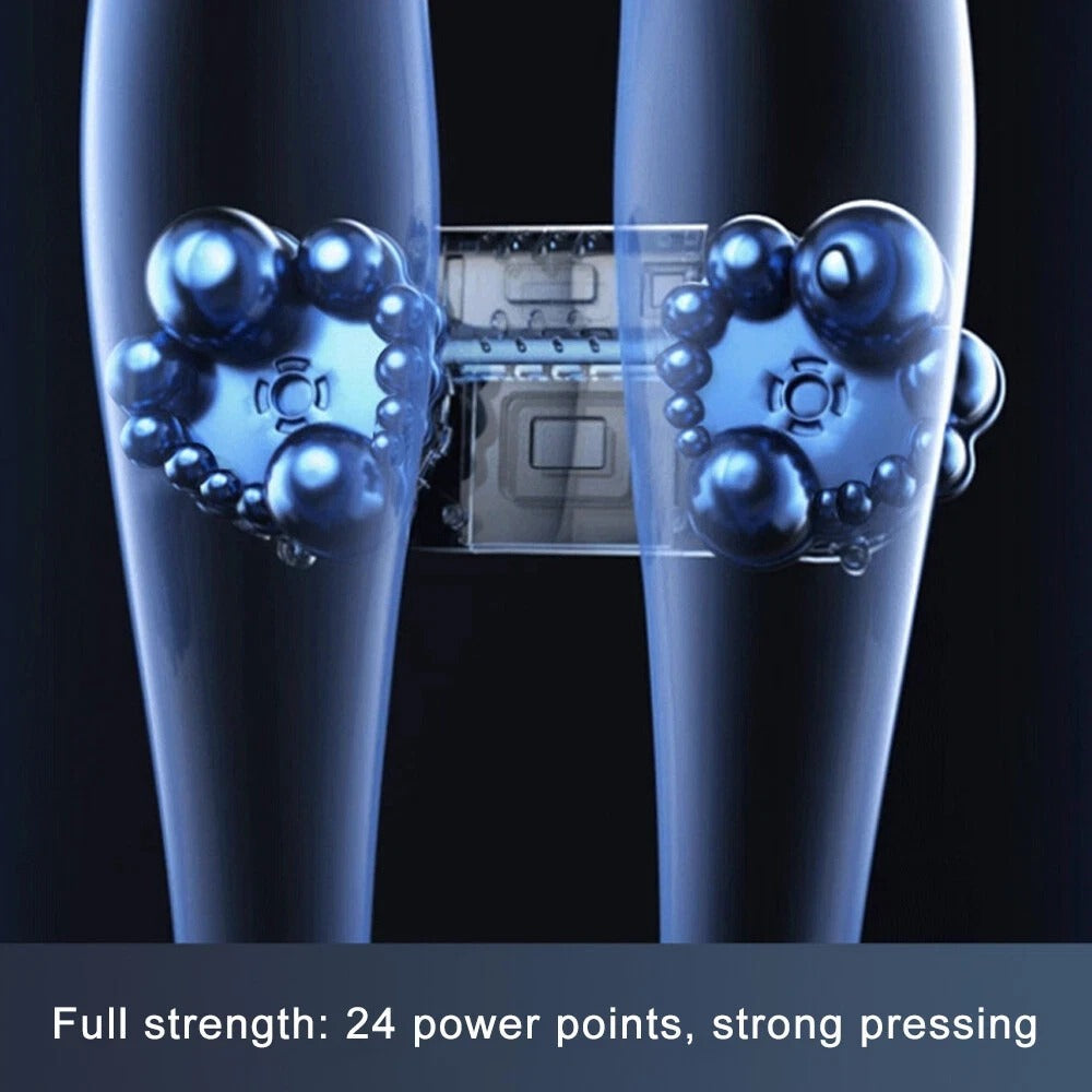 Deep Tissue Foot & Calf Massager with Heat