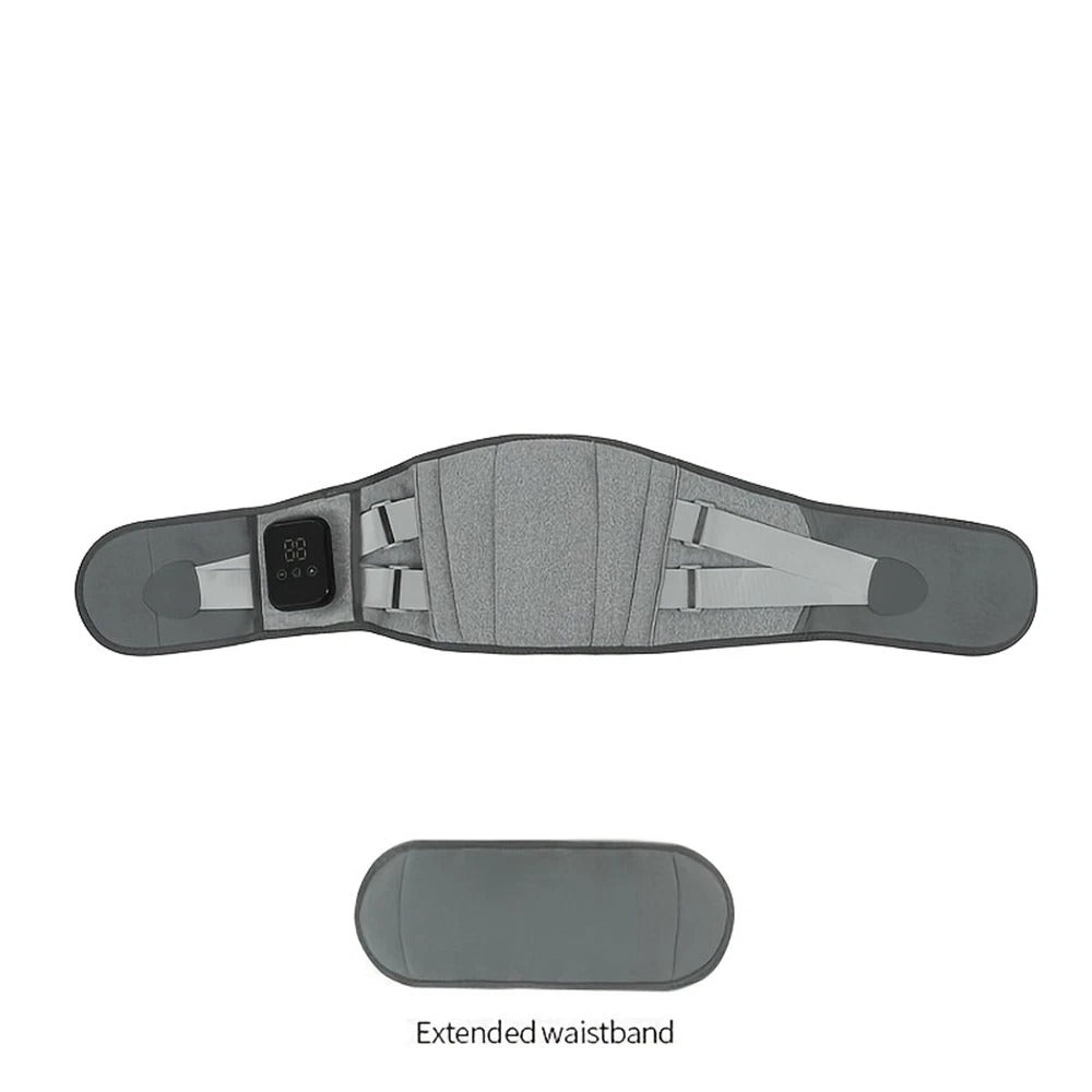 Heated Lower Back Brace For Back Pain Relief Back