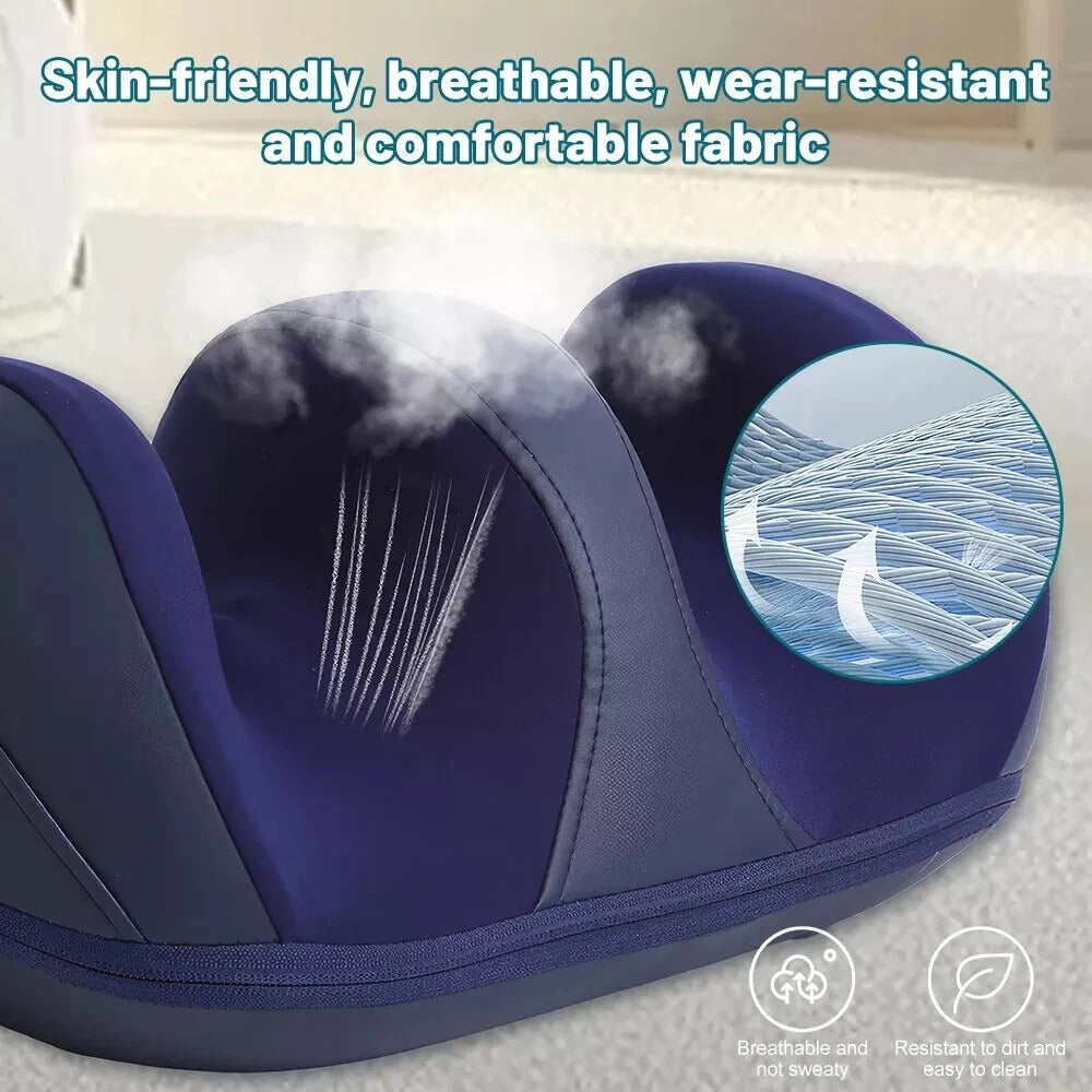Deep Tissue Foot & Calf Massager with Heat