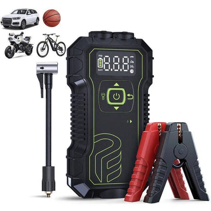 Car Jump Starter 10000mAh with Air Compressor