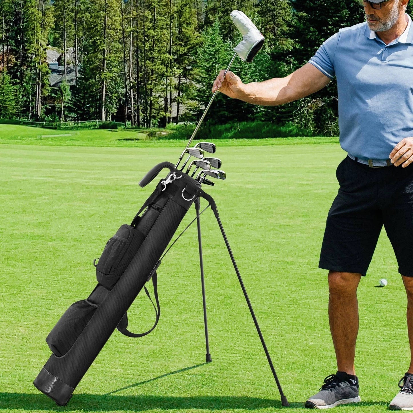 Söndags golfväska