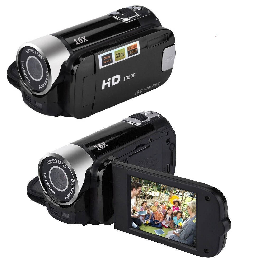 1080P HD Camcorder Digital Video Camera