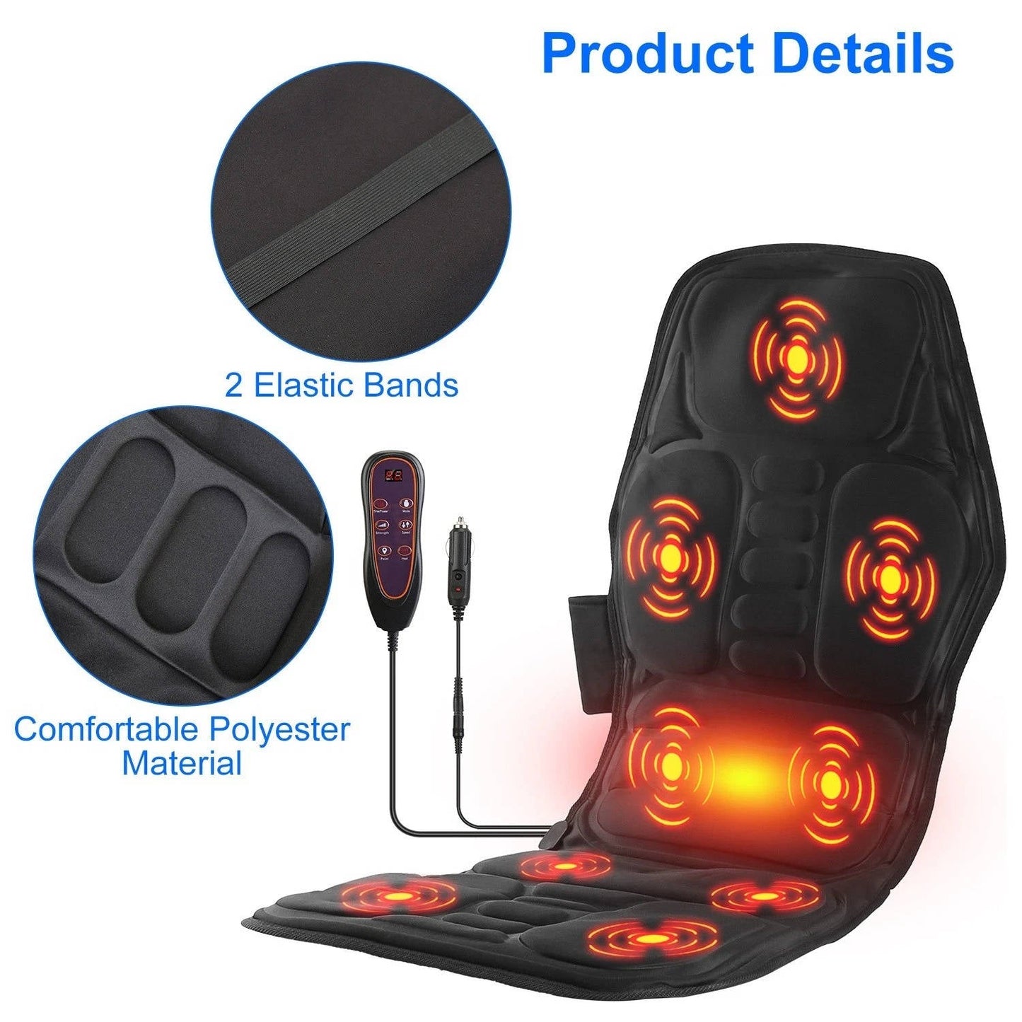 Full Body Massager With Heat And Vibration