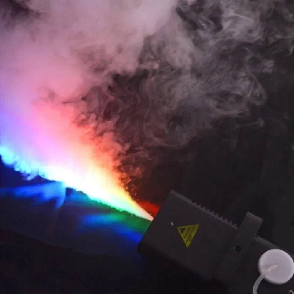Smoke Machine W/ 13 Colorful LED Lights Effect