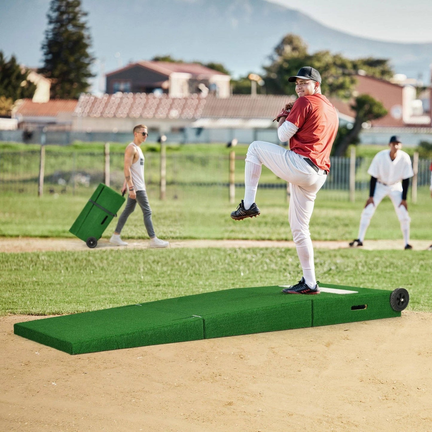 Portable Baseball Pitching Mound