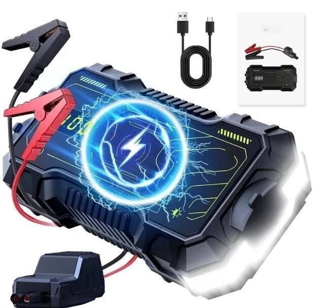 Car Jump Starter 10000mAh with Air Compressor