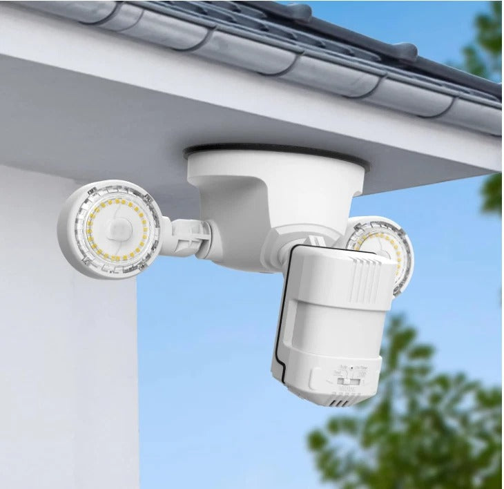 Bewegingssensor LED Beveiligingslampen 15W Schemer tot Dageraad Buiten Schijnwerper