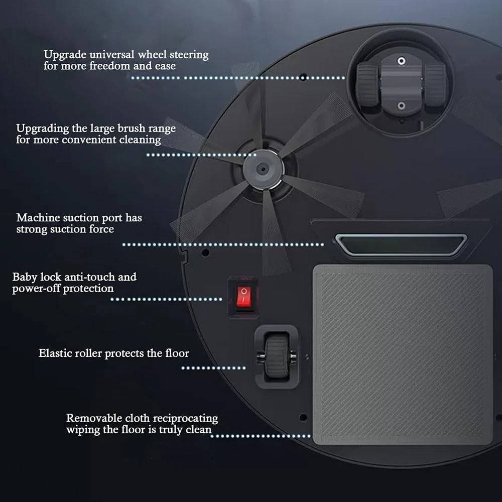 Automatic Robot Vacuum Cleaner