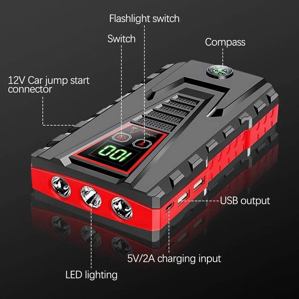 Portable Car Jump Starter