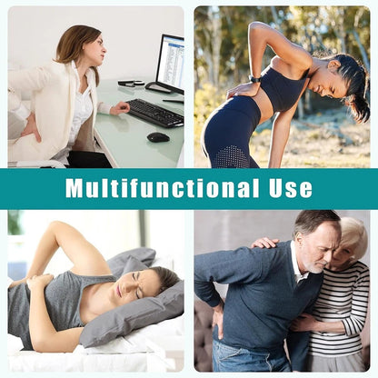 Heated Lower Back Brace For Back Pain Relief Back