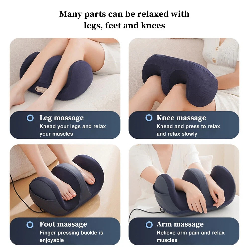 Deep Tissue Foot & Calf Massager with Heat