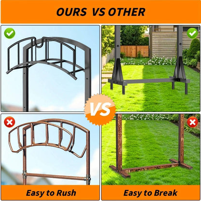 Garden Hose Holder Holds 151 feet Hose, Heavy Duty