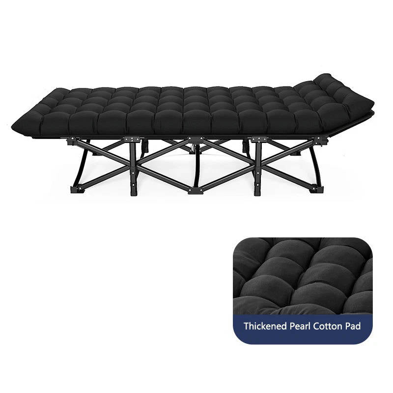 Folding Sleeping Cot With Mattress
