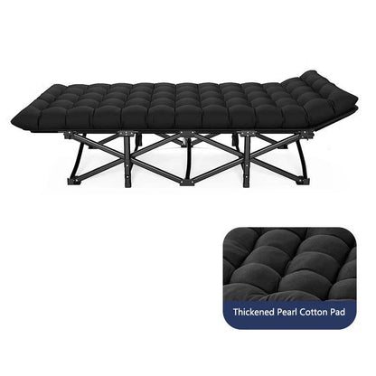 Folding Sleeping Cot With Mattress
