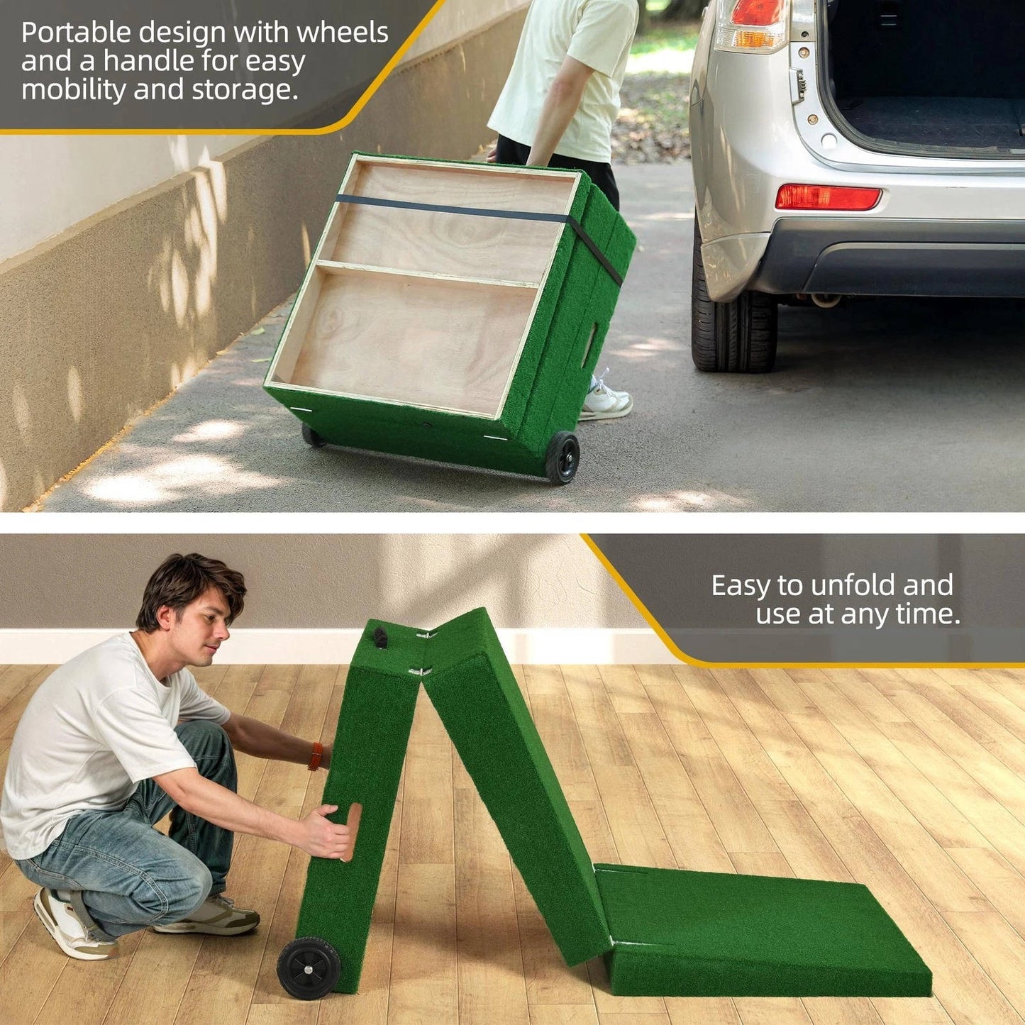 Portable Baseball Pitching Mound