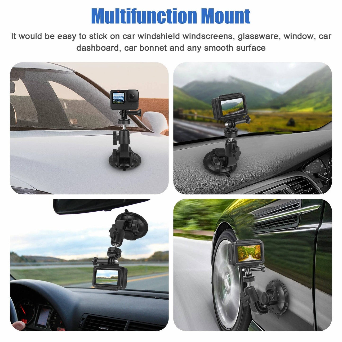 Car Mount Camera