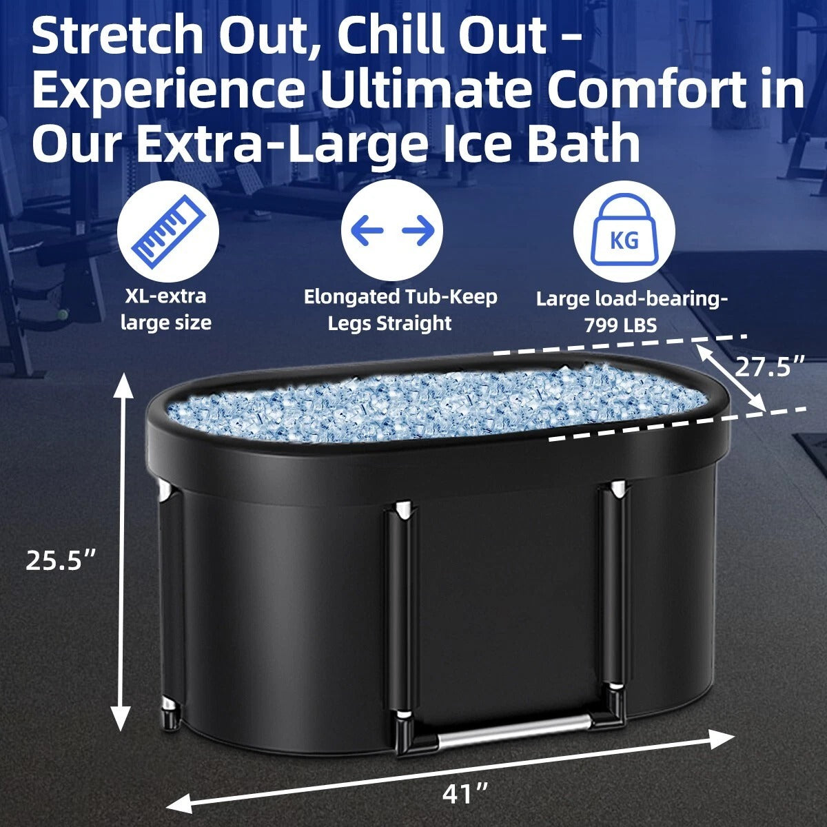 Extra Large Plunge Tub Indoor