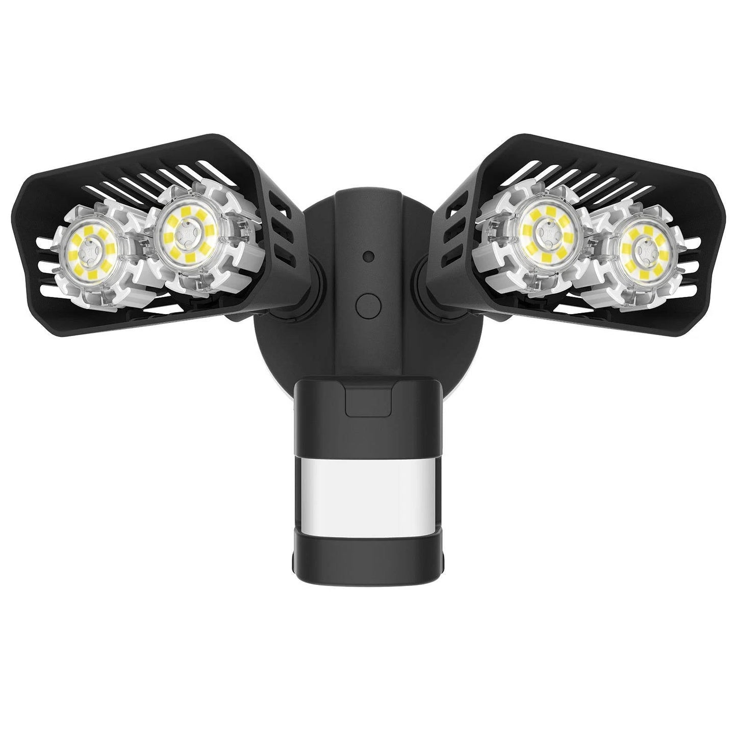 LED säkerhetslampa med rörelsesensor