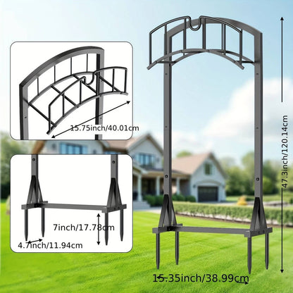 Garden Hose Holder Holds 151 feet Hose, Heavy Duty