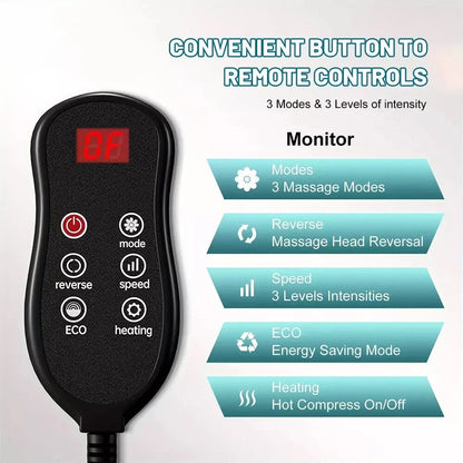 Deep Tissue Foot & Calf Massager with Heat