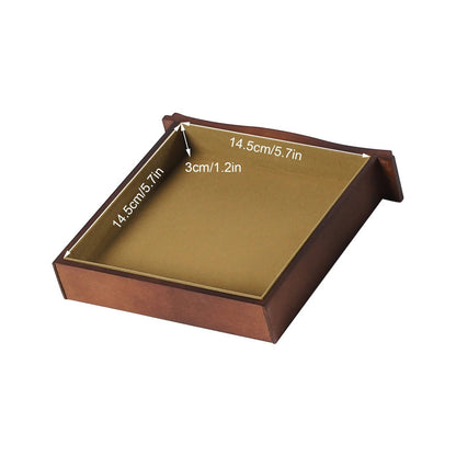 Jewelry Box Organizer with Mirror 5 Layer Large 4 Drawers