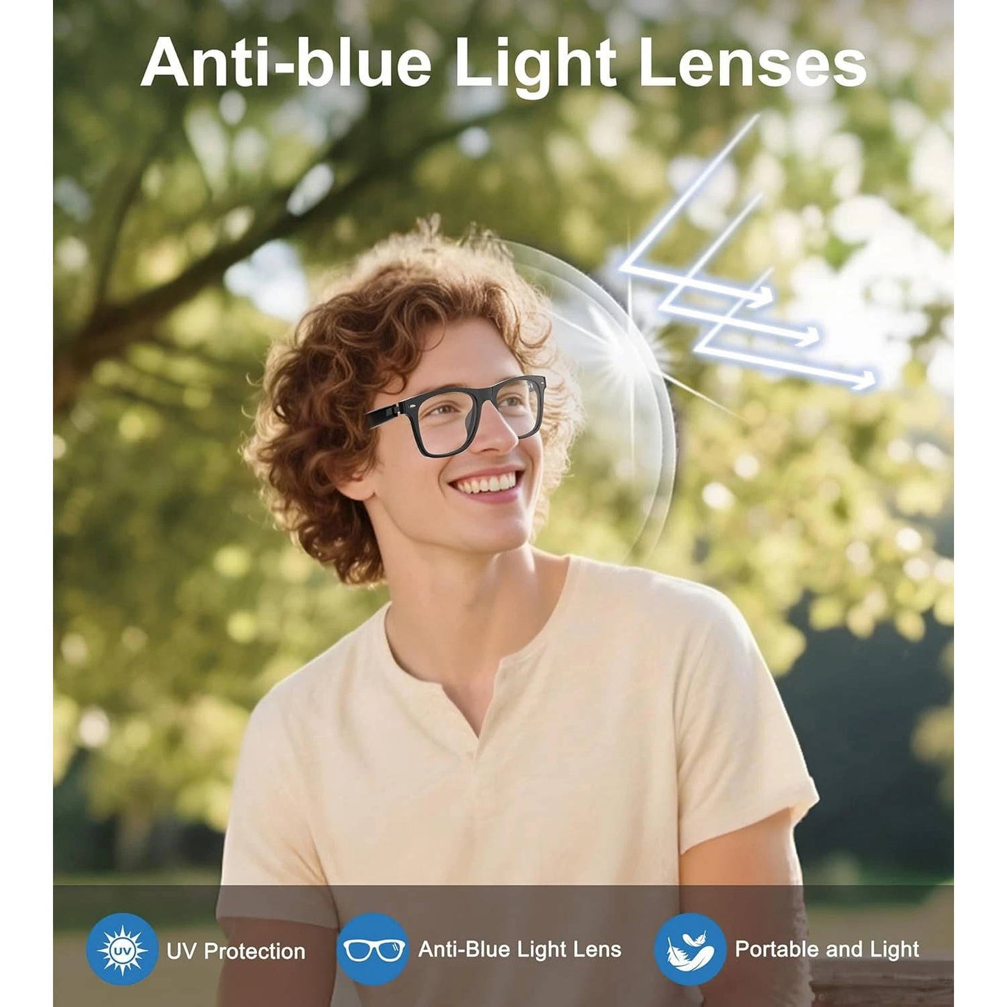 Smart AI Glasses with Language Translator