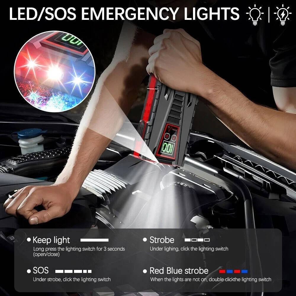 Portable Car Jump Starter