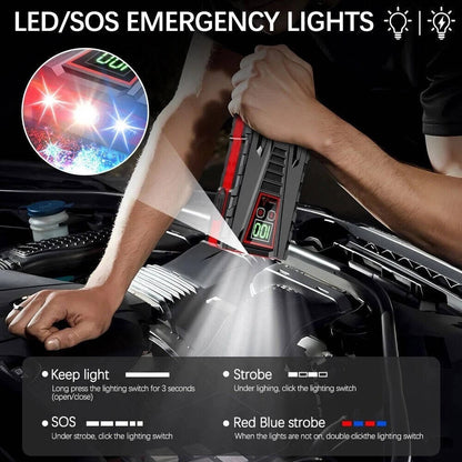 Portable Car Jump Starter