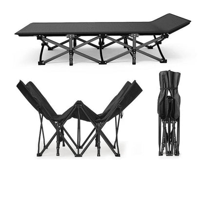 Folding Sleeping Cot With Mattress