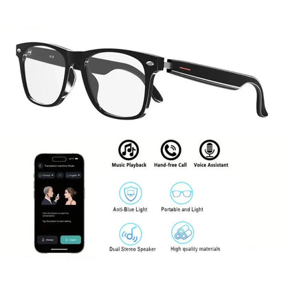 Smart AI Glasses with Language Translator
