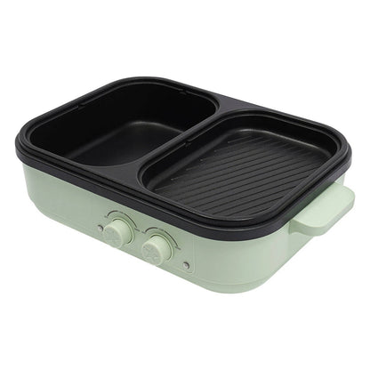 Elektrisk varm gryte med grill