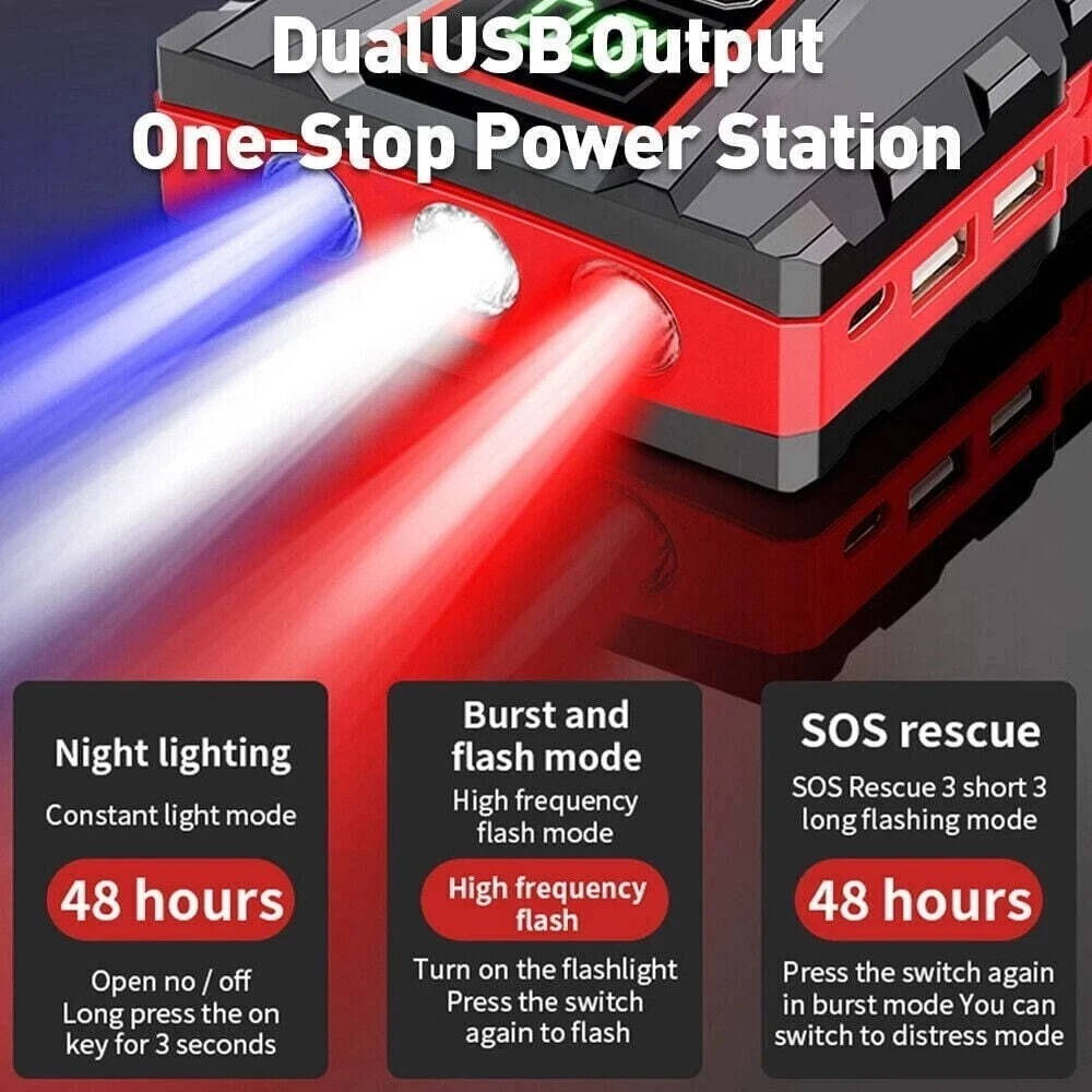 Portable Car Jump Starter