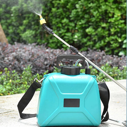 Rechargeable Electric Garden Sprayer 5L, Battery Powered Plant Sprayer with 3 Nozzles