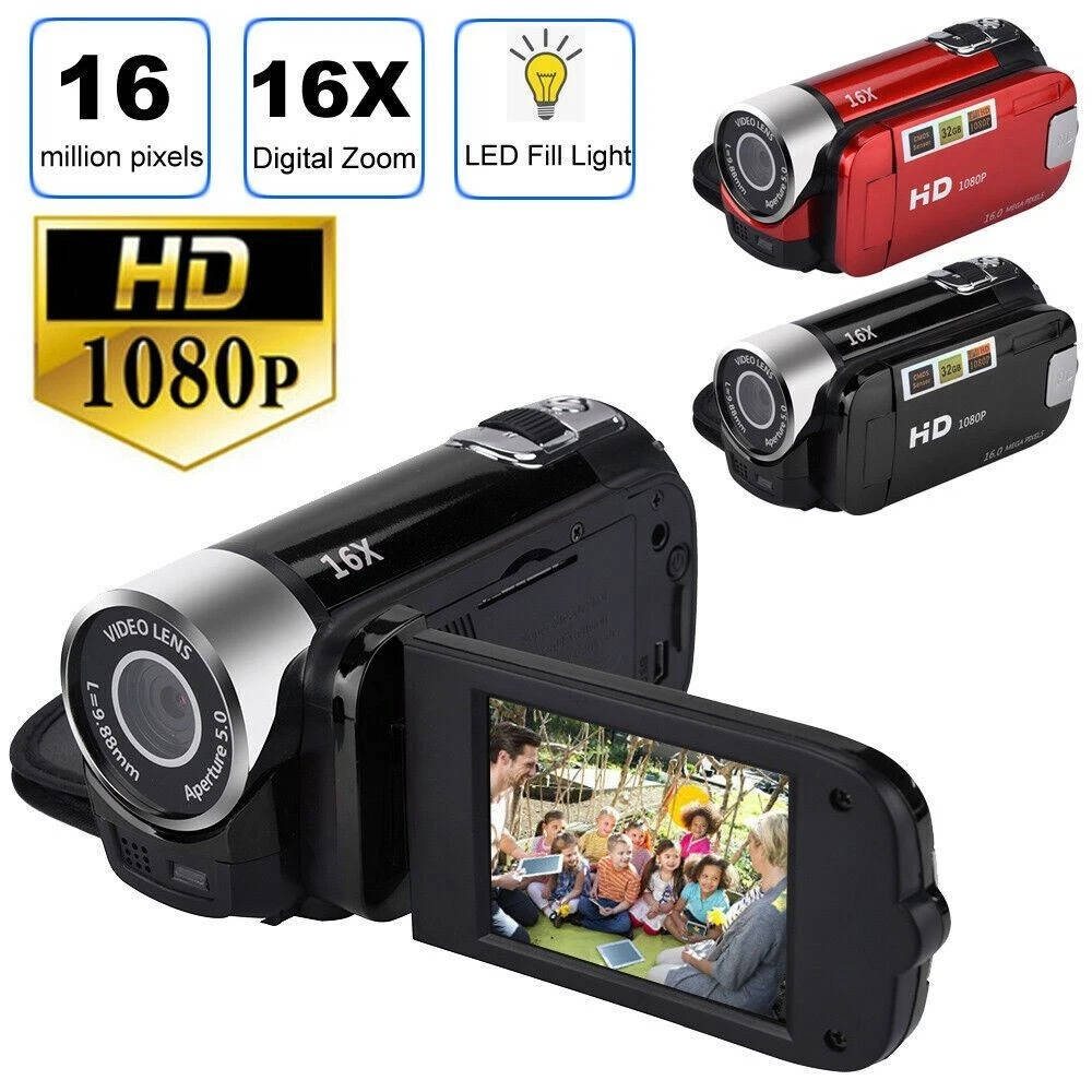 1080P HD Camcorder Digital Video Camera