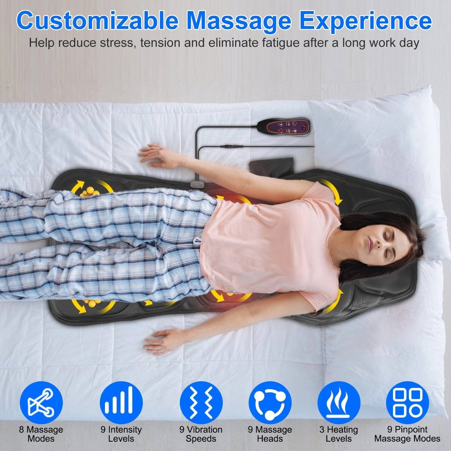 Full Body Massager With Heat And Vibration