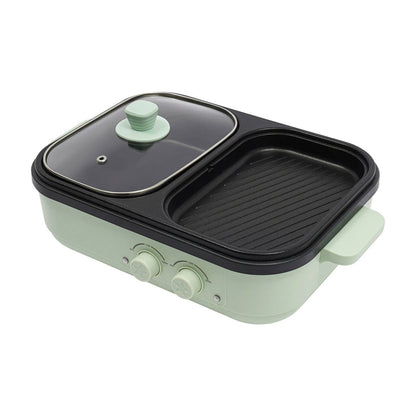 Elektrisk varm gryte med grill
