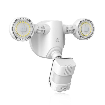 Bewegingssensor LED Beveiligingslampen 15W Schemer tot Dageraad Buiten Schijnwerper