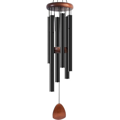 Large Wind Chimes with Deep Tones – Resonant Sound for Patios & Porches