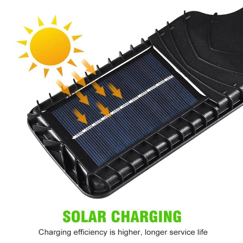 3 szt. zewnętrznych lamp ściennych LED z czujnikiem ruchu i zasilaniem solarnym