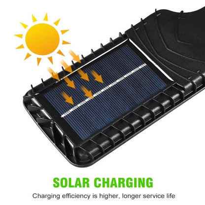 3 szt. zewnętrznych lamp ściennych LED z czujnikiem ruchu i zasilaniem solarnym