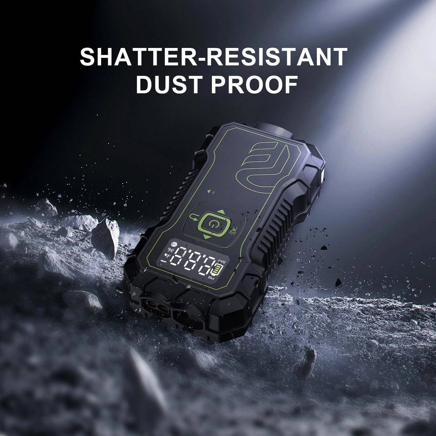 Car Jump Starter 10000mAh with Air Compressor