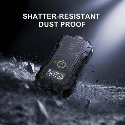 Car Jump Starter 10000mAh with Air Compressor