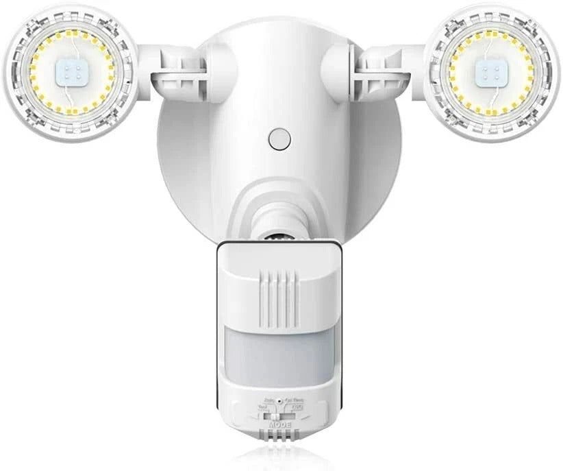 Bewegingssensor LED Beveiligingslampen 15W Schemer tot Dageraad Buiten Schijnwerper
