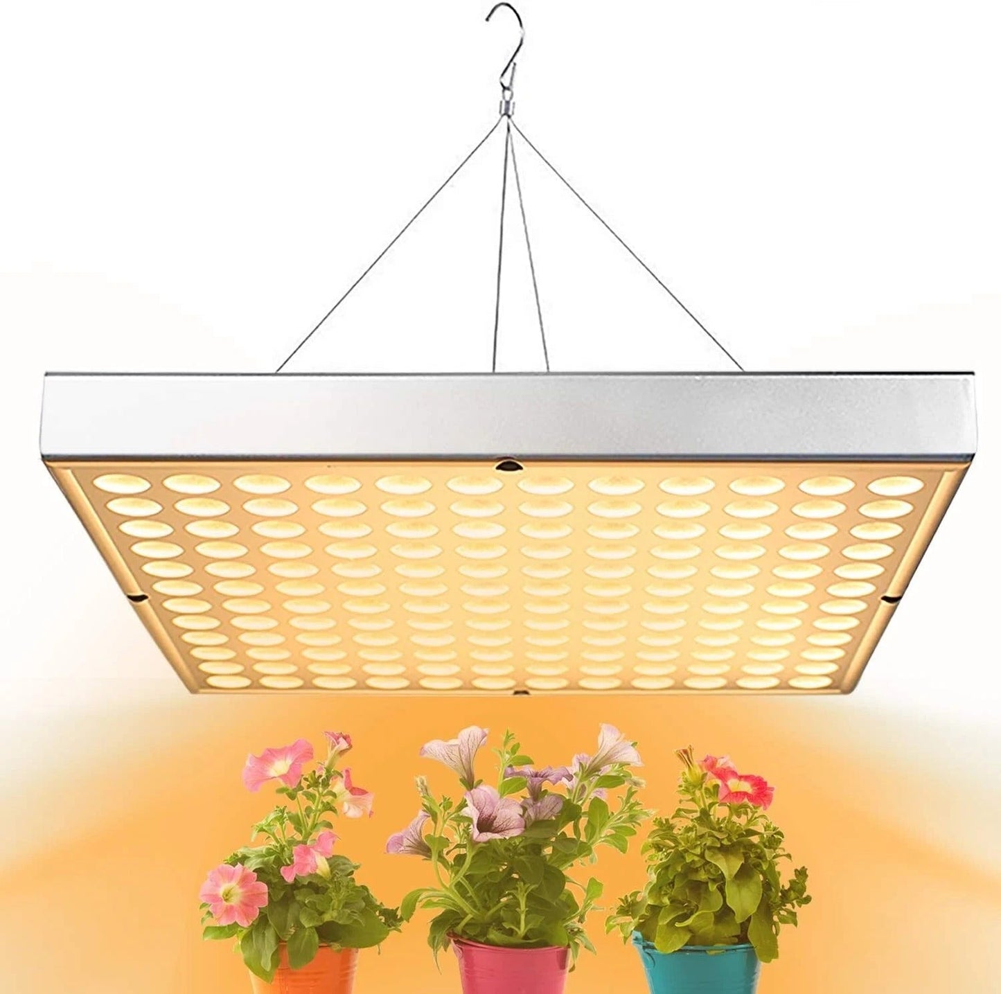 Lampa do wzrostu roślin Rw750 pełne spektrum LED do uprawy roślin w pomieszczeniach, obszar pokrycia 3x3 stopy