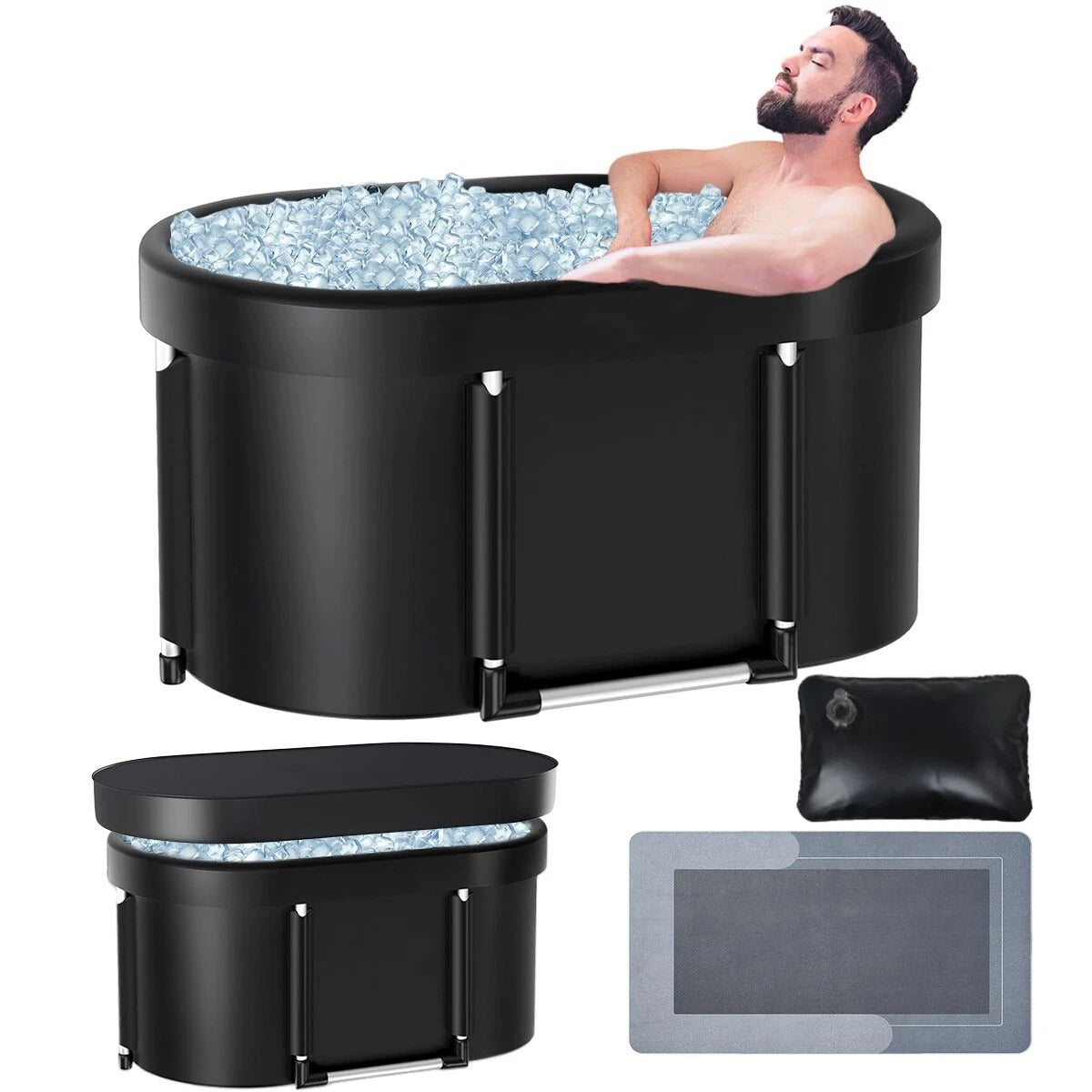 Extra Large Plunge Tub Indoor